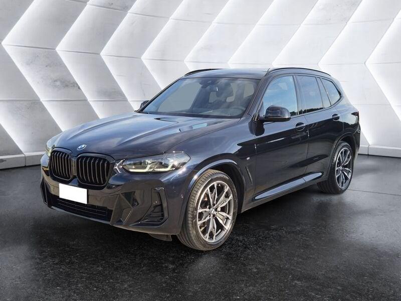 BMW X3 xdrive20d mhev 48V Msport auto