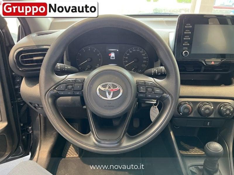Toyota Yaris 1.0 5 porte Active