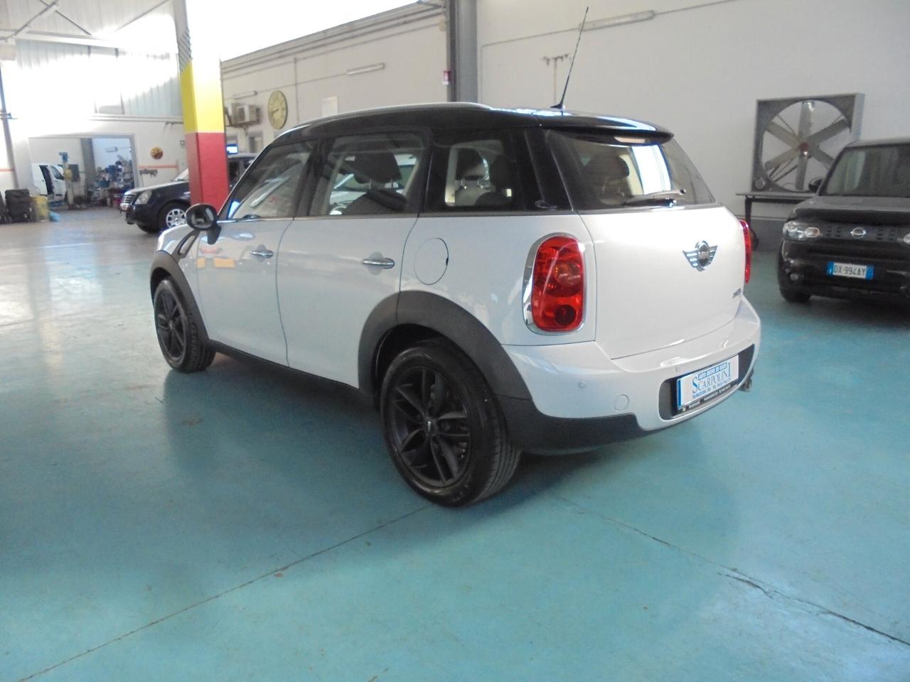 Mini Cooper D Countryman 1.6 DISTRIBUZIONE NUOVA