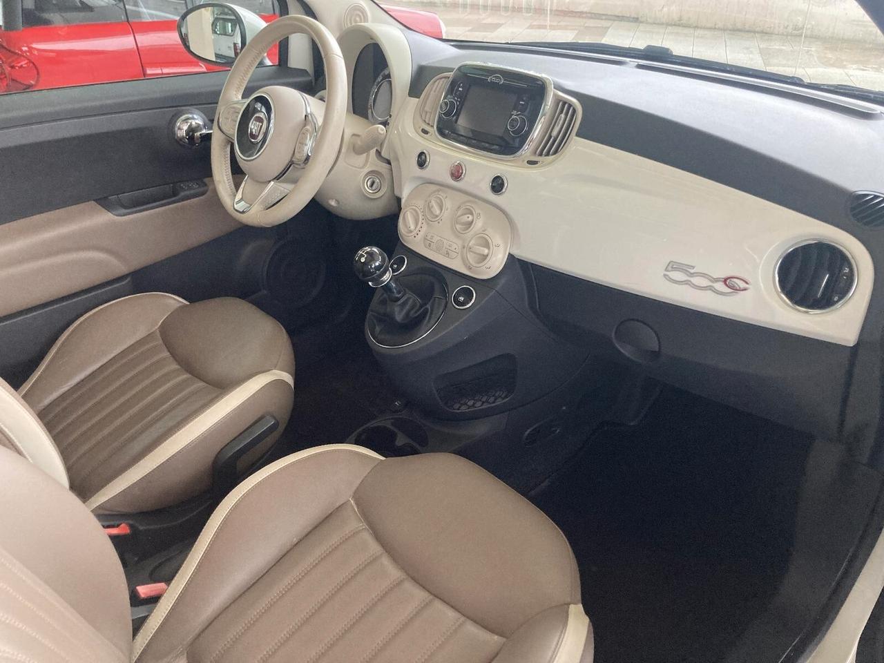 Fiat 500 C 1.2 BENZINA Poltrona FRAU