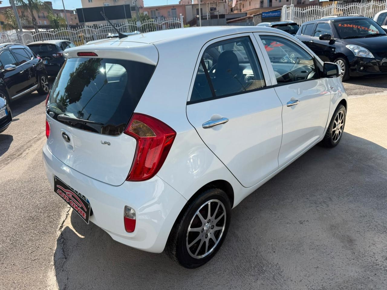 Kia Picanto 1.0 12V EcoGPL 5 porte Glam