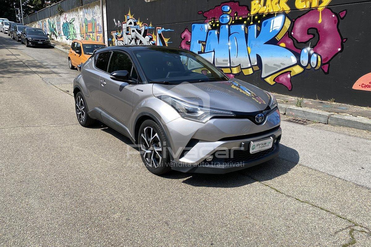 TOYOTA C-HR 1.8 Hybrid E-CVT Style