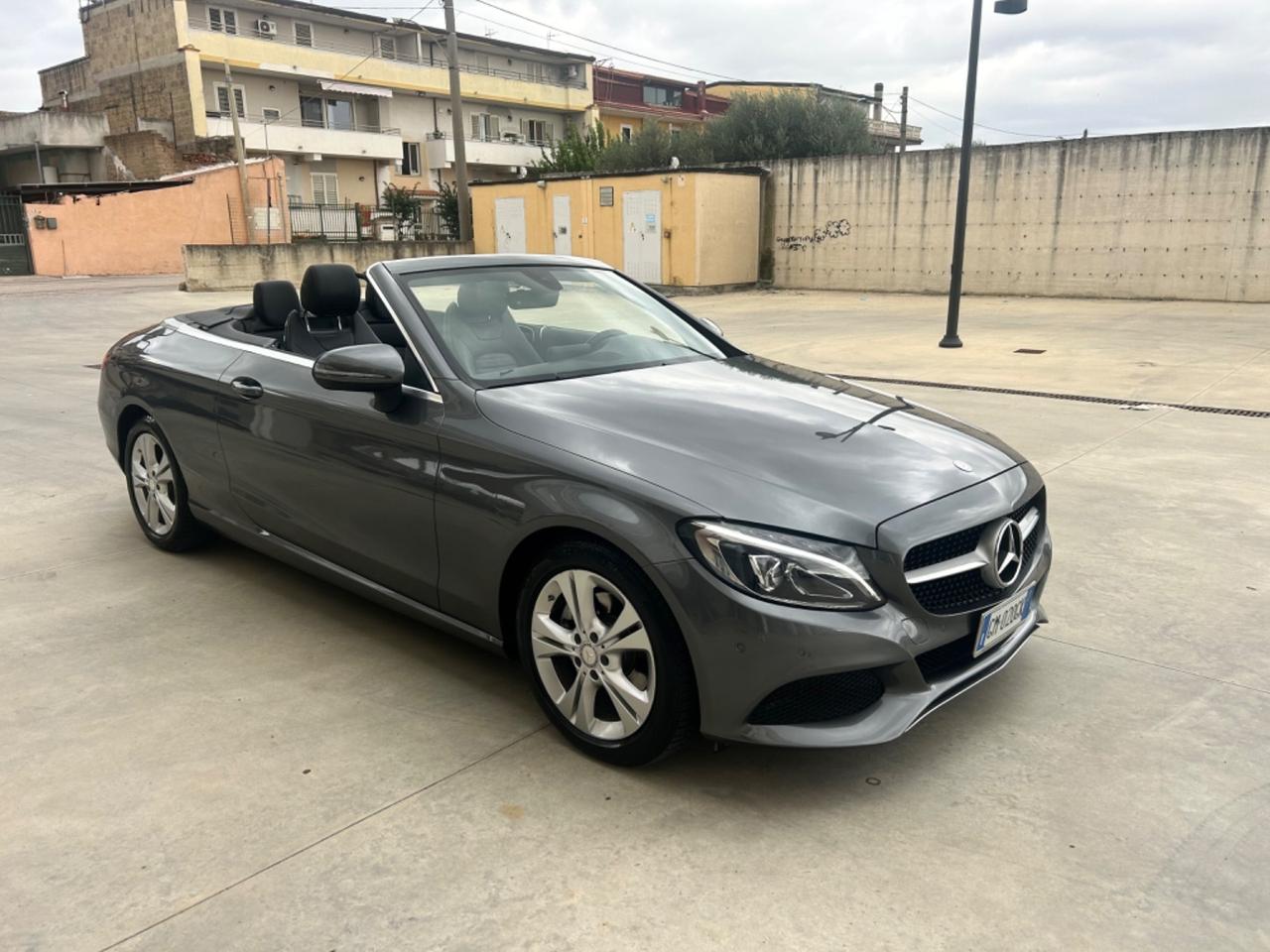 Mercedes-benz C 220 C 220 d Cabrio Premium Plus