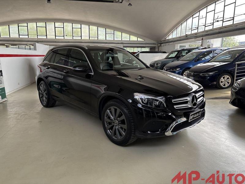 Mercedes-Benz GLC GLC 220 d 4Matic TUTTA TAGLIANDATA
