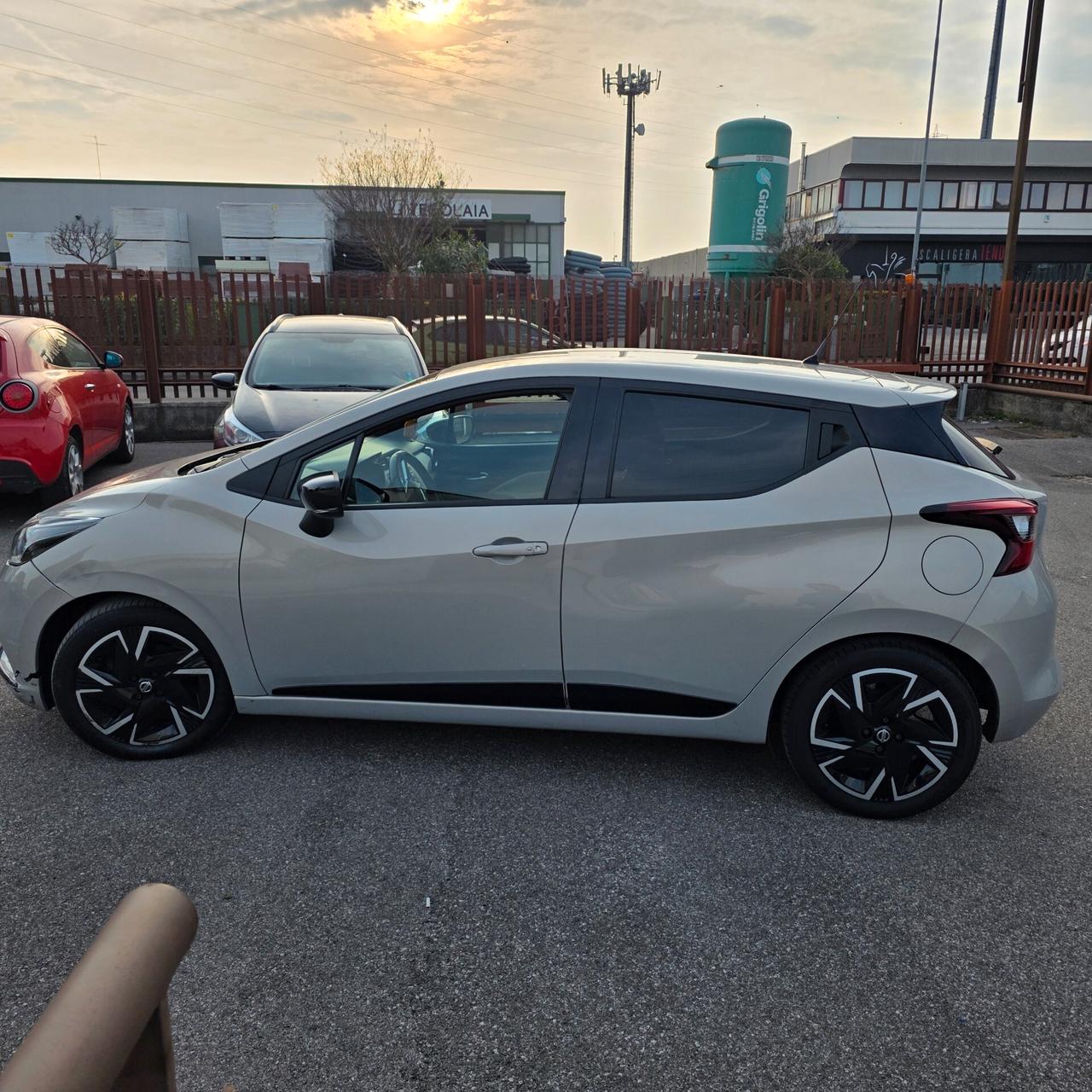 Nissan Micra IG-T 92 5 porte NEOPATENTATI OK