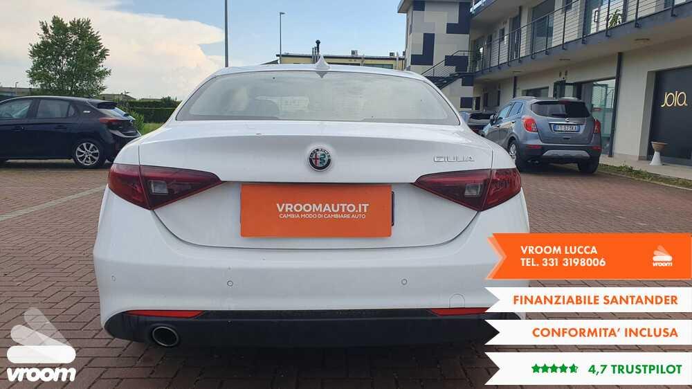 ALFA ROMEO Giulia (2016) Giulia 2.2 Turbodiesel...