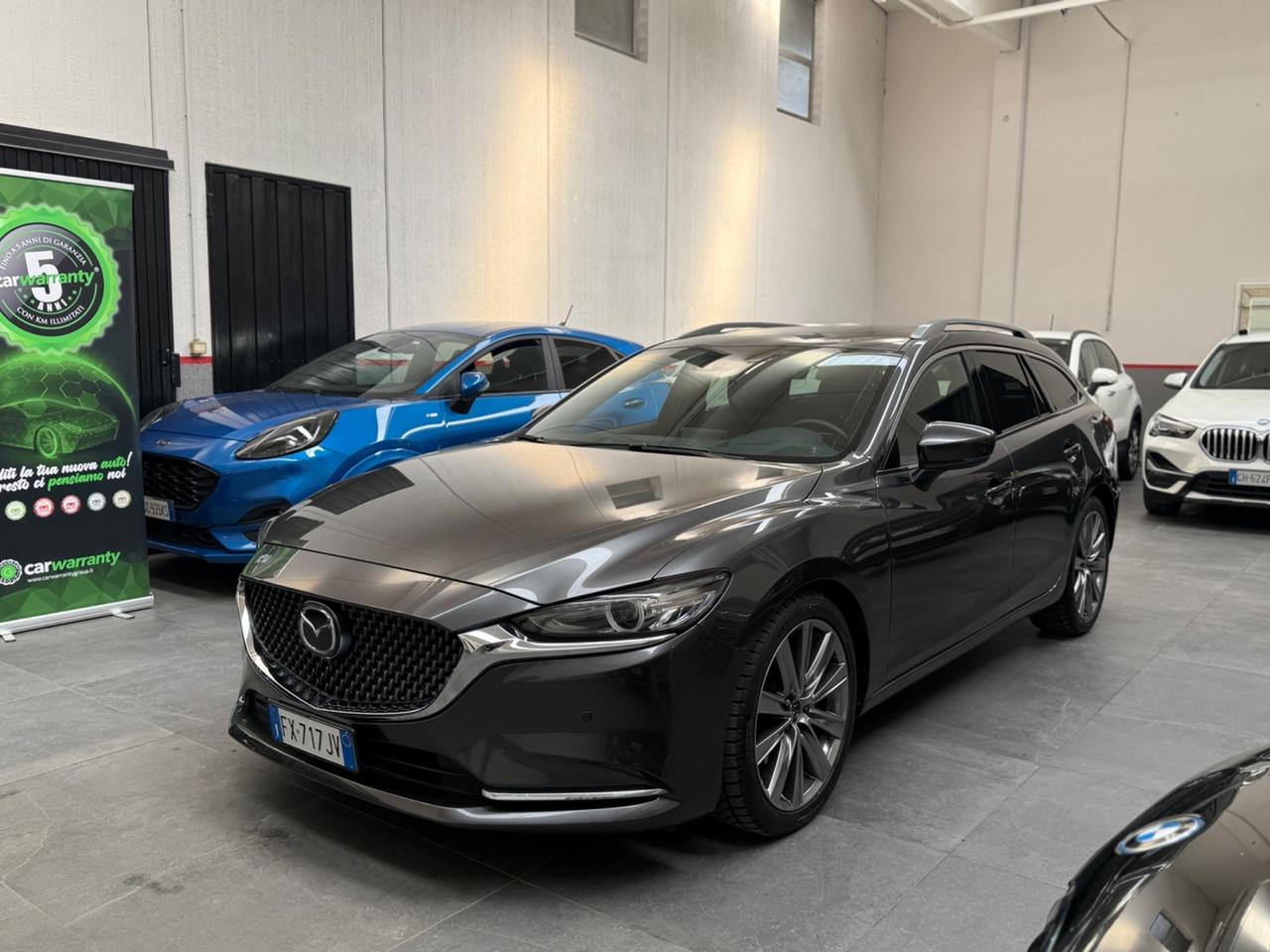 Mazda 6 Mazda6 2.2L Skyactiv-D 184CV A/T 4p. Exclusive