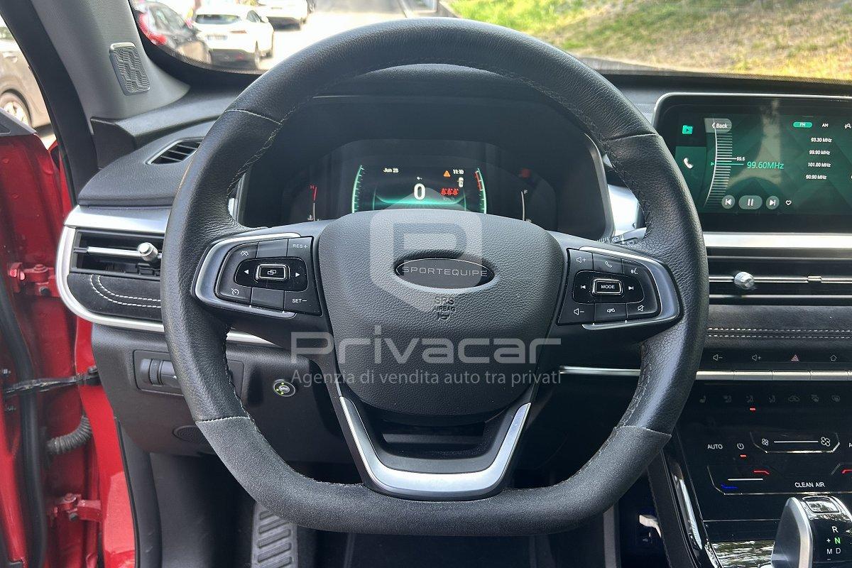 SPORTEQUIPE Sportequipe 6 1.5 Turbo CVT GPL