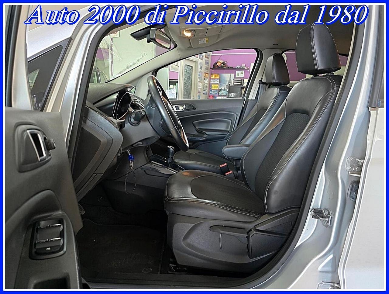 Ford EcoSport 1.5 TDCi Titanium Garanzia 12 mesi