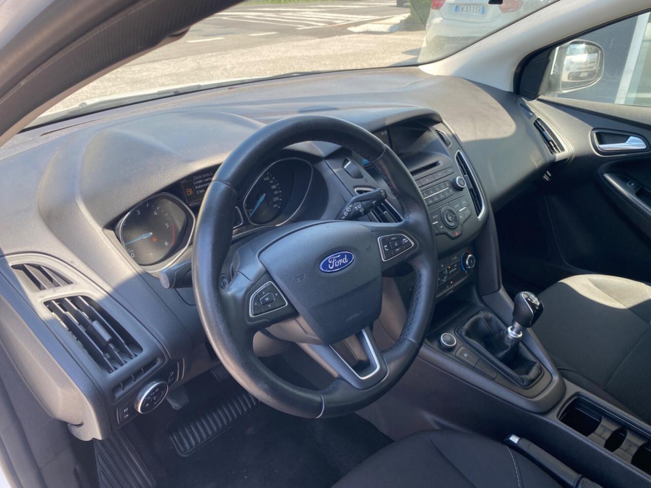 Ford Focus 1.5 TDCi 95 CV Start&Stop SW Plus