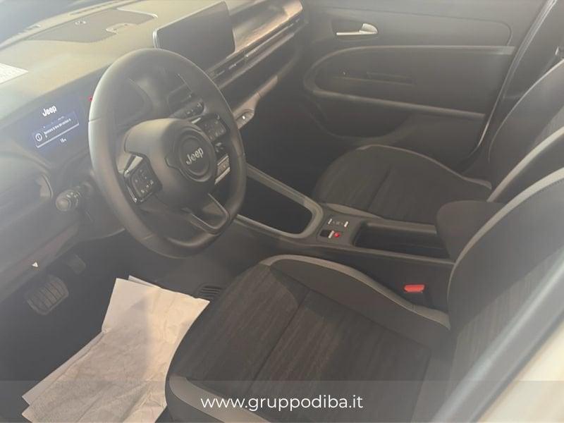 Jeep Avenger E-Hybrid Longitude 1.2 110cv Dct M