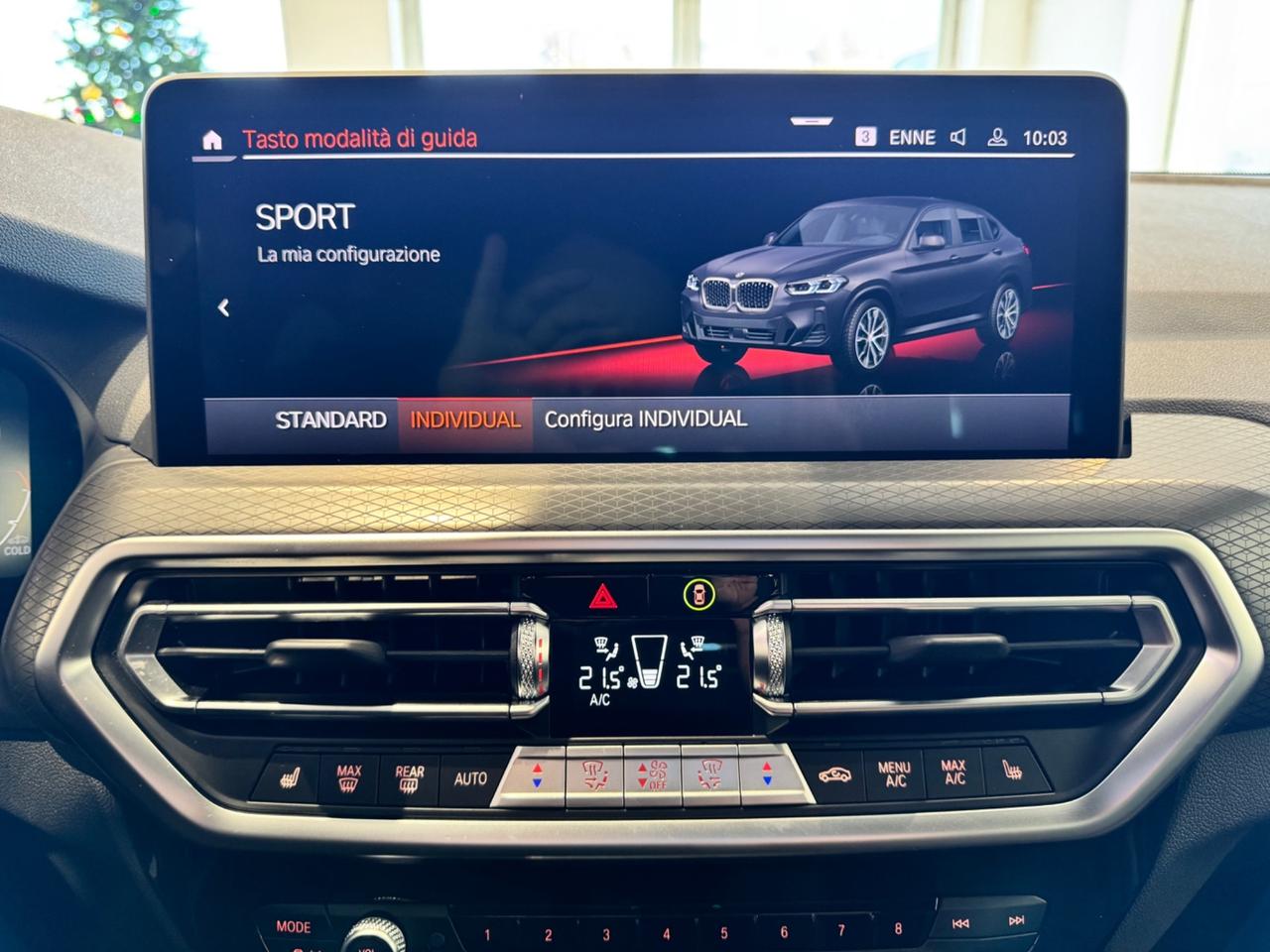 Bmw X4 xDrive20d 48V Msport black edition uff bmw