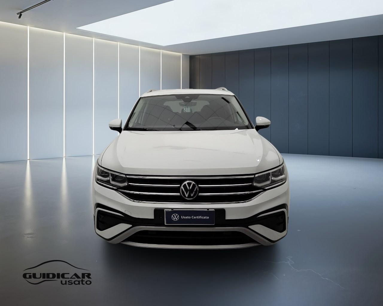VOLKSWAGEN Tiguan II 2021 Allspace - Tiguan Allspace 2.0 tdi Elegance 150cv 7p.ti dsg