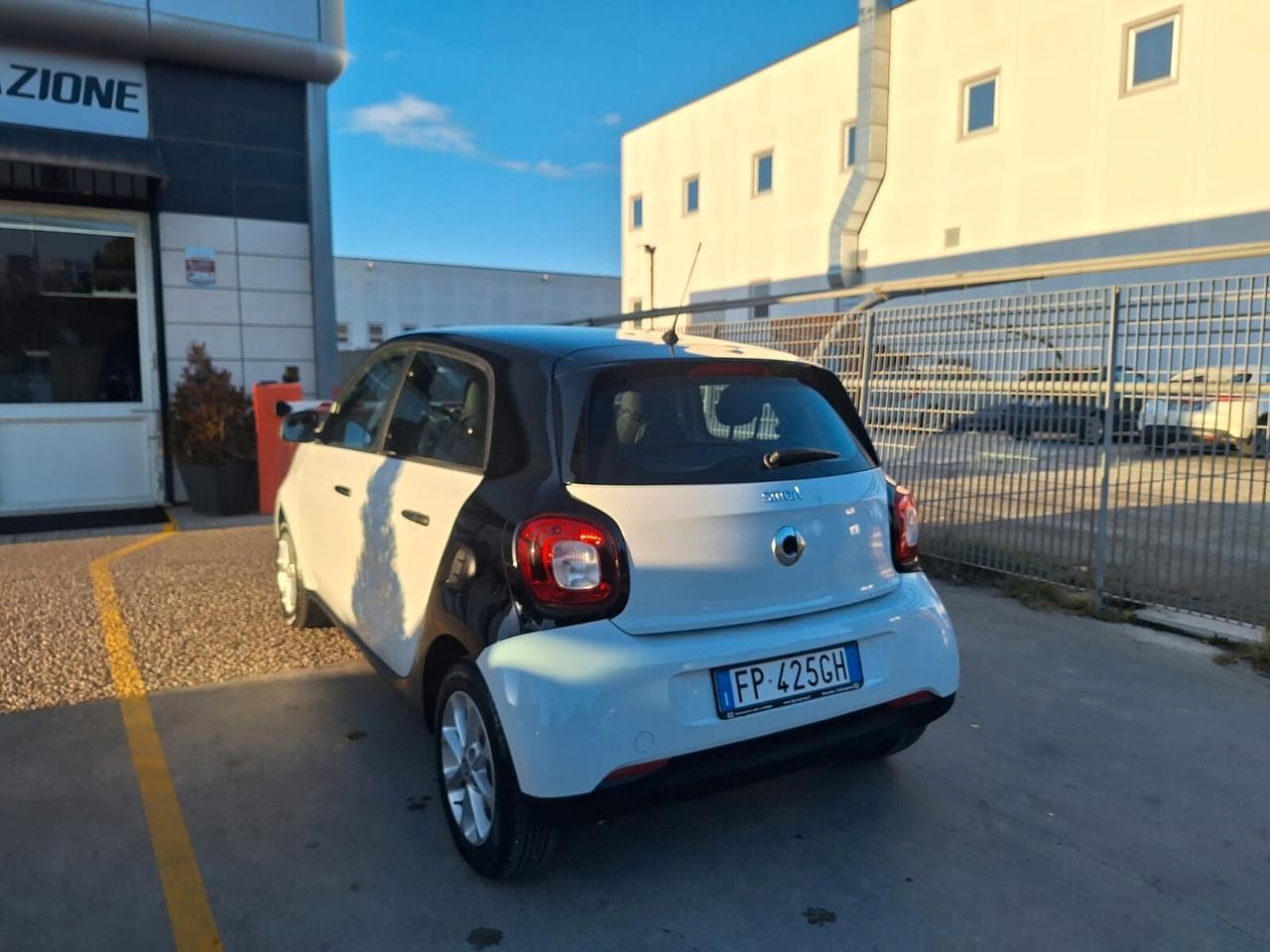 Smart ForFour 70 1.0 twinamic Prime