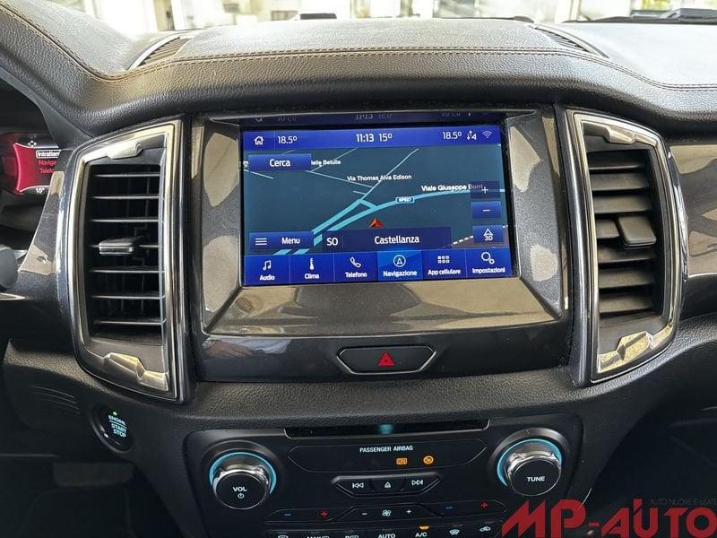 Ford Ranger 2.0 TDCi 4WD wildtrack AUTOMATICO PREZZO FINITO