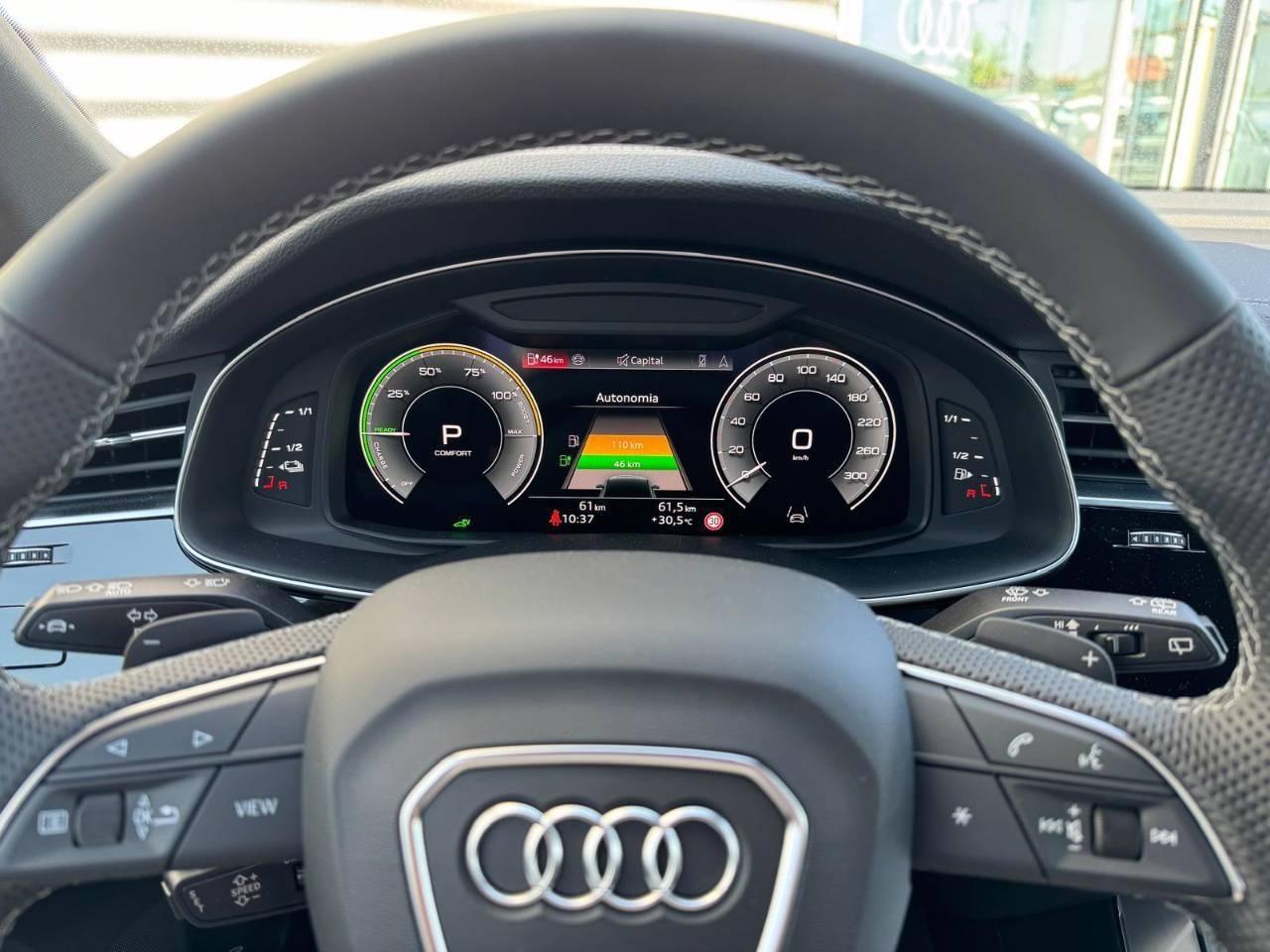 AUDI Q7 55 TFSIe QUATTRO TIPTRONIC S-LINE