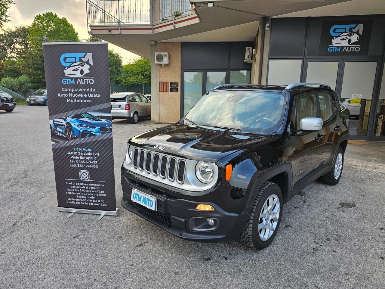 Jeep Renegade 2.0 Mjt 140CV 4WD Limited