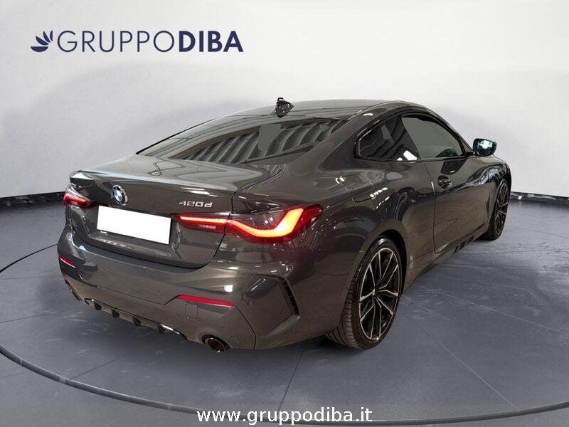BMW Serie 4 G22 2020 Coupe Diesel 420d Coupe mhev 48V xdrive Msport auto