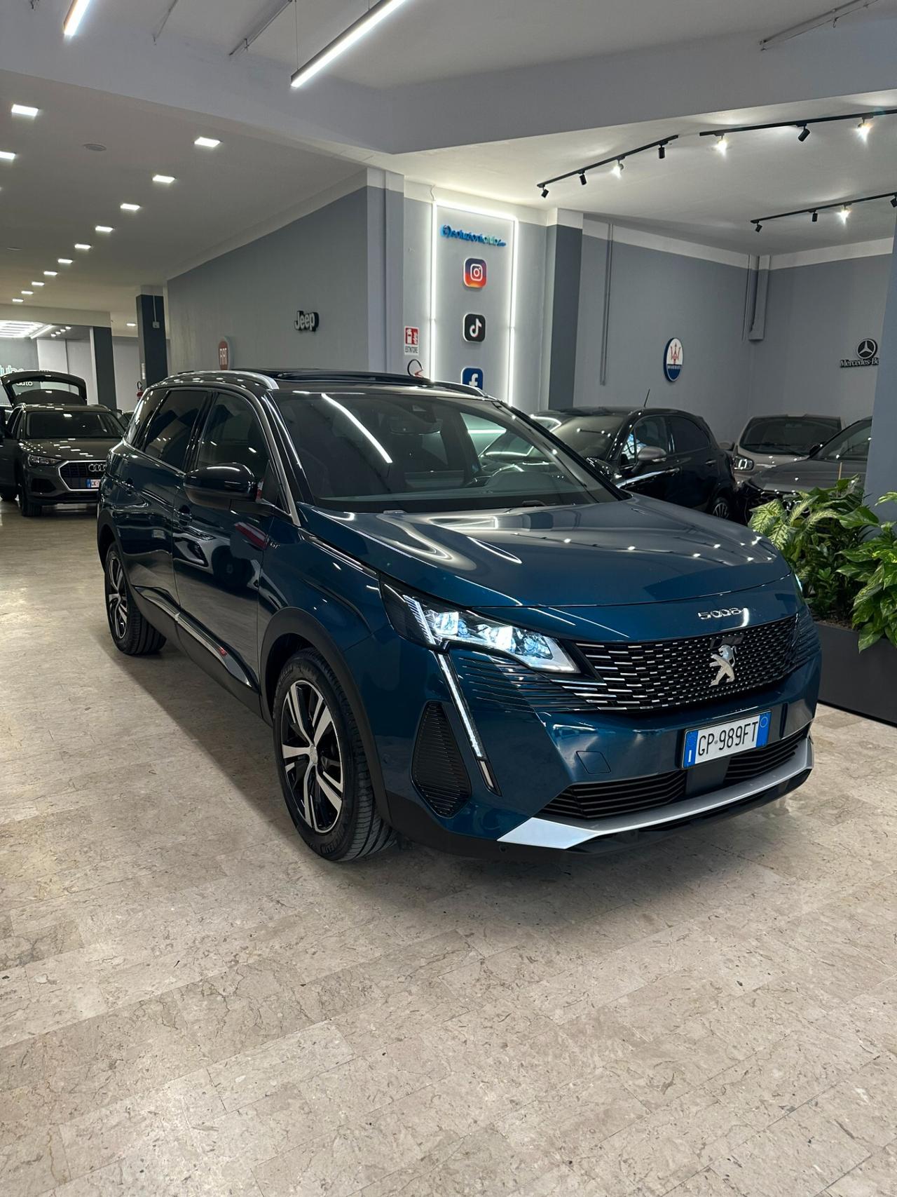 Peugeot 5008 BlueHDi 130 S&S EAT8 GT