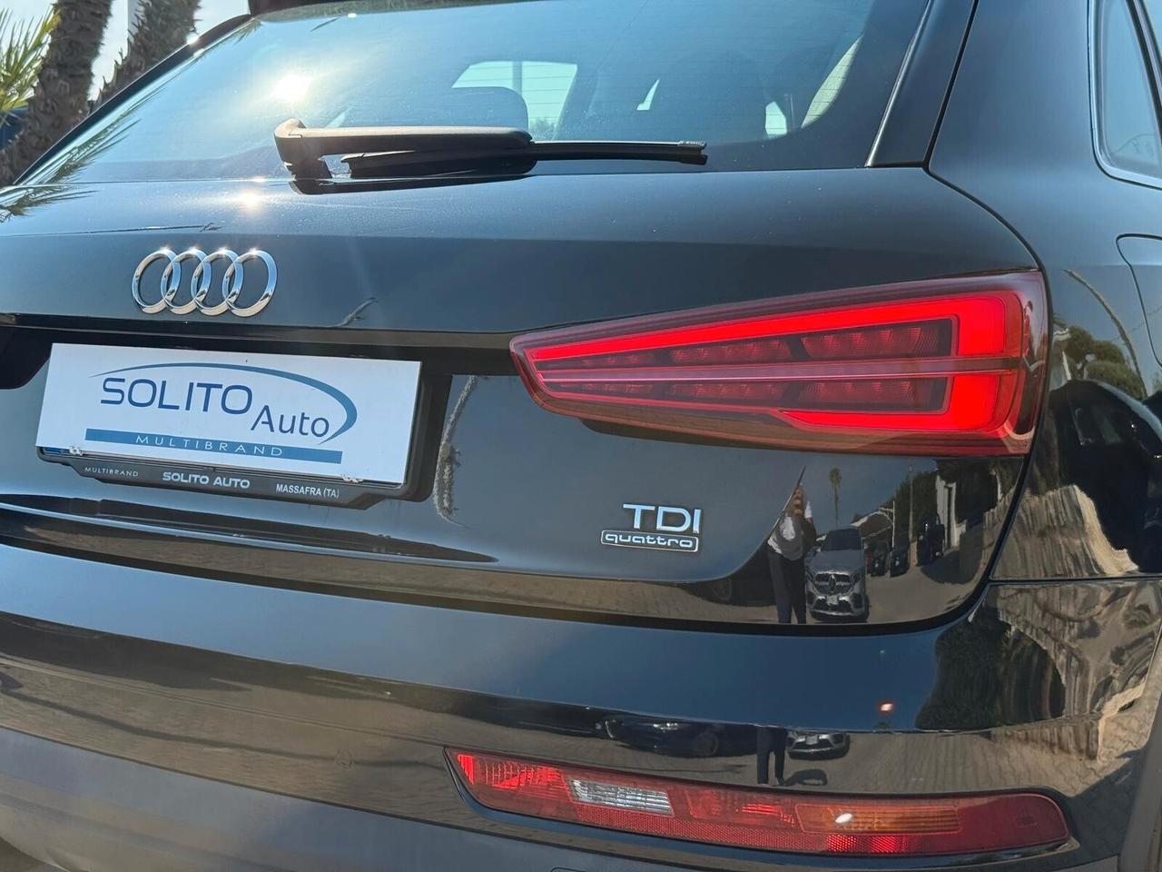 Audi Q3 2.0 TDI 150 CV quattro S tronic Sport