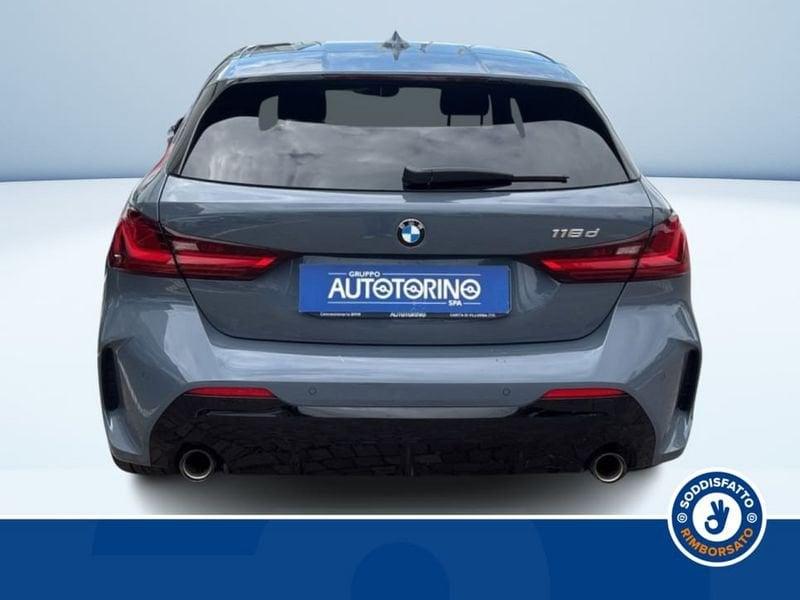 BMW Serie 1 118d 5 porte