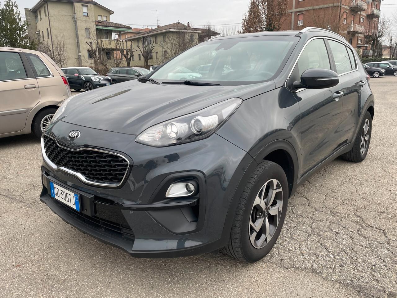 Kia Sportage 1.6 ECOGPL 2WD Business Class IVA ESPOSTA