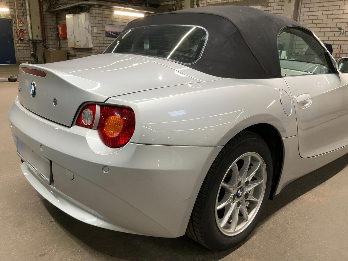 Bmw Z4 2.2i cat Roadster BOOK/CRUISE/XENON/CRS