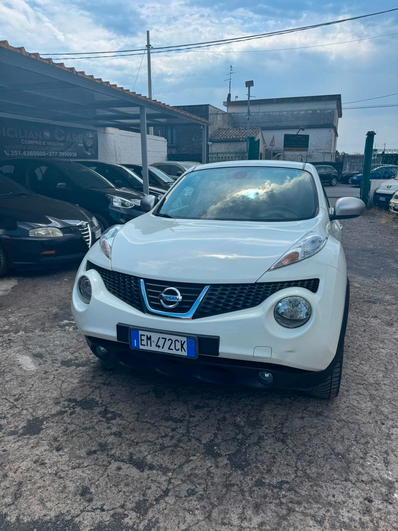 Nissan Juke 1.5 dCi Blade ANNO 2012