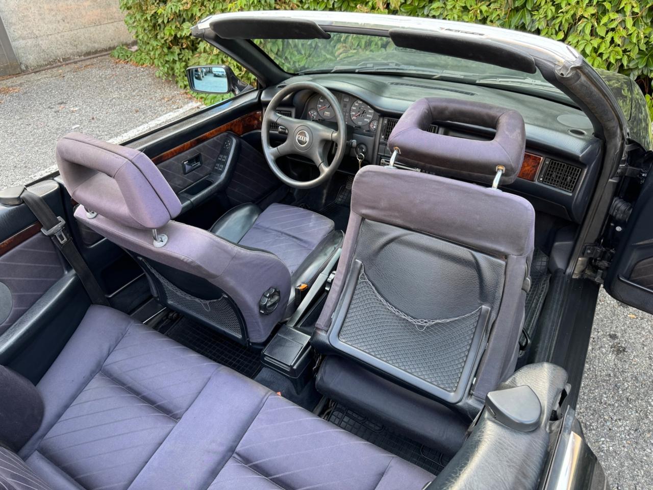 Audi 80 Cabrio 2.0 - PRIMA VERNICE