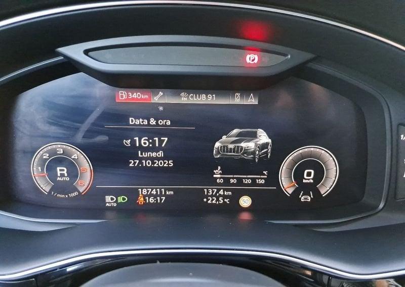 Audi Q8 Q8 50 TDI 286 CV quattro tiptronic Sport