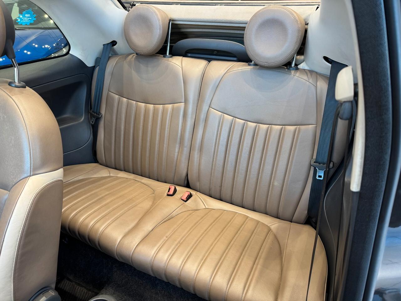 Fiat 500 C 1.2 Lounge "PELLE/NAV"