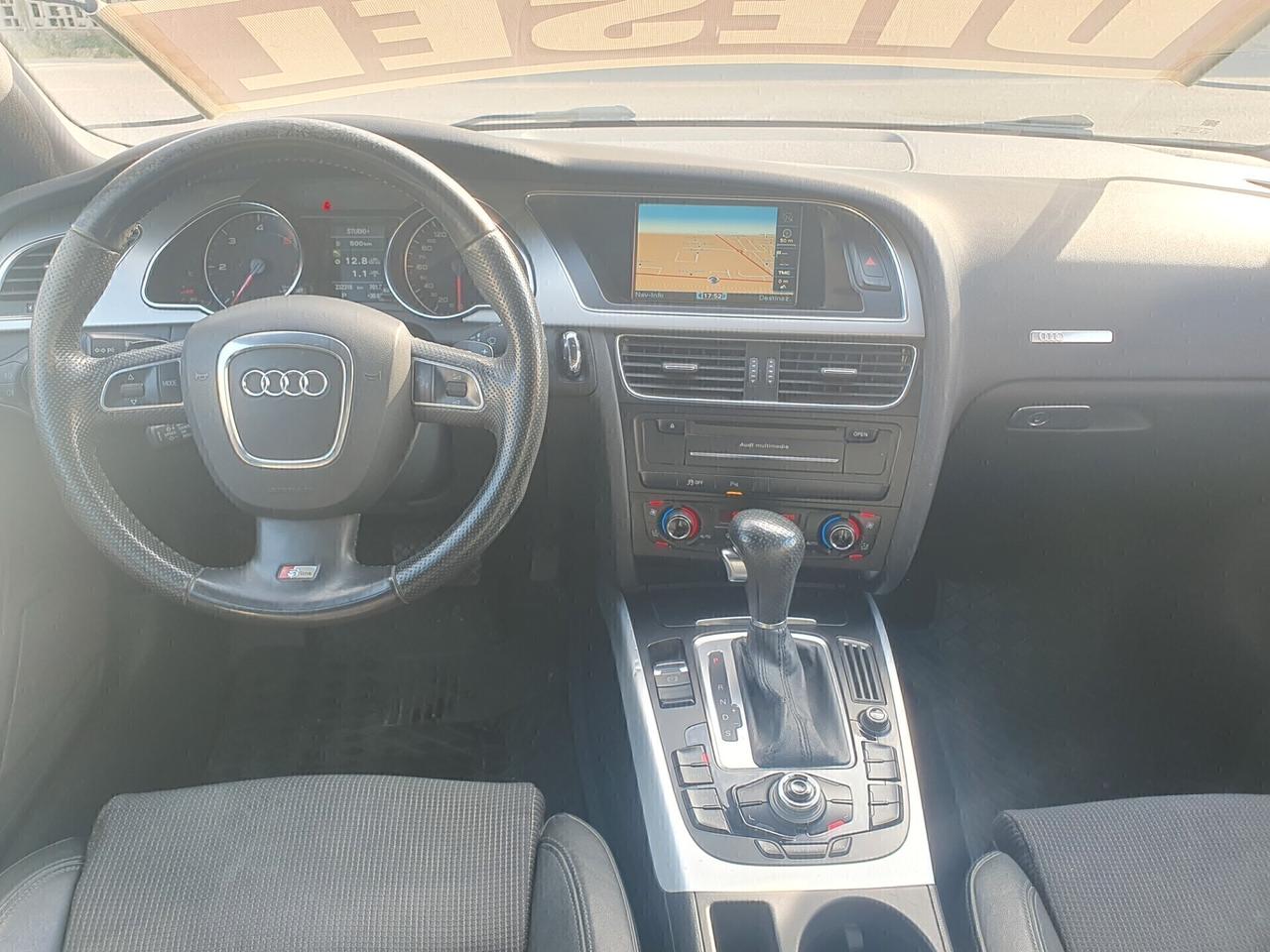 Audi A5 SPB 2.0 TDI 143 CV S-line c automatico 2011
