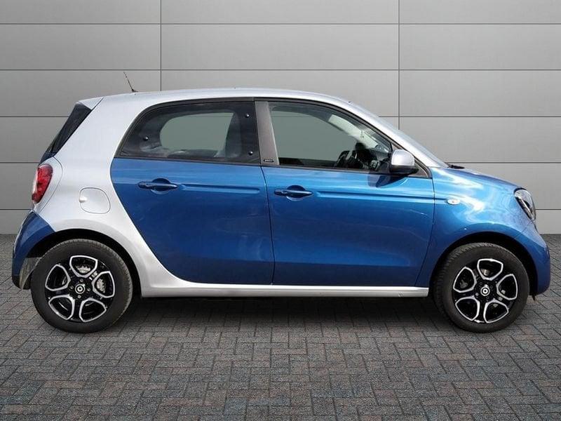 smart forfour 70 1.0 52kW passion twinamic
