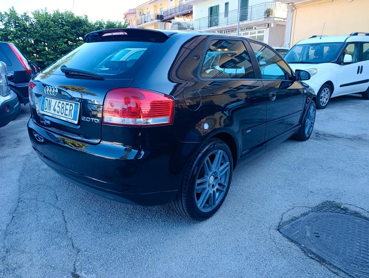 Audi A3 2.0 TDI S-Line 2008