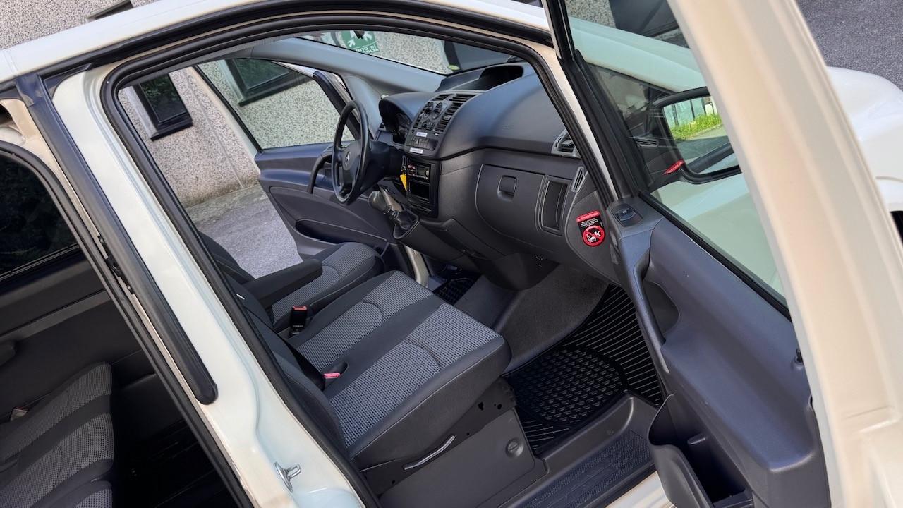 Mercedes-benz Vito 2.2 113 CDI TN Mixto Vetrato Long