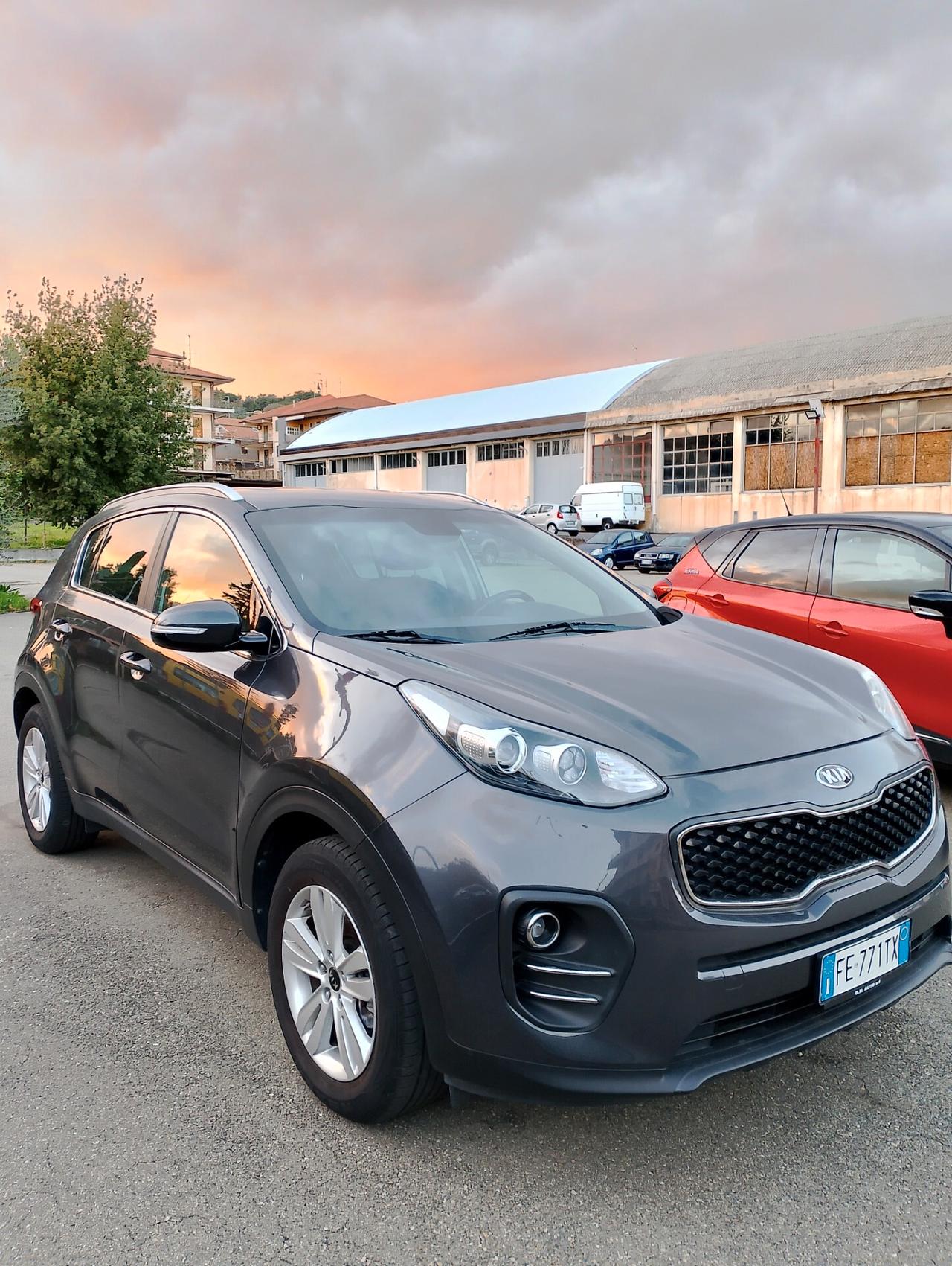 Kia Sportage 1.7 CRDI 2WD Cool