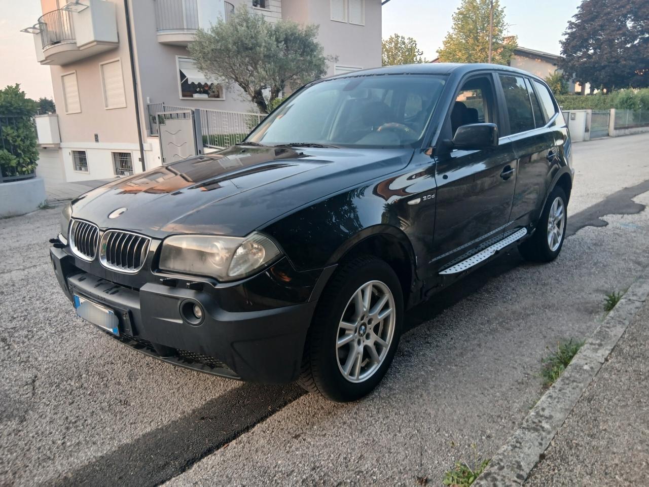 Bmw X3 3.0d Futura