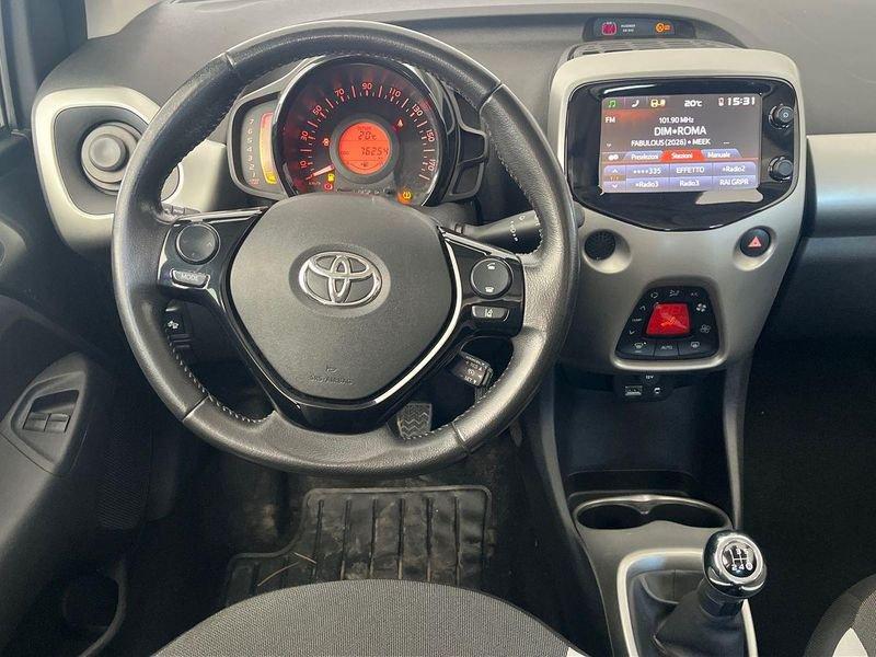 Toyota Aygo Aygo 5p 1.0 x-play tss