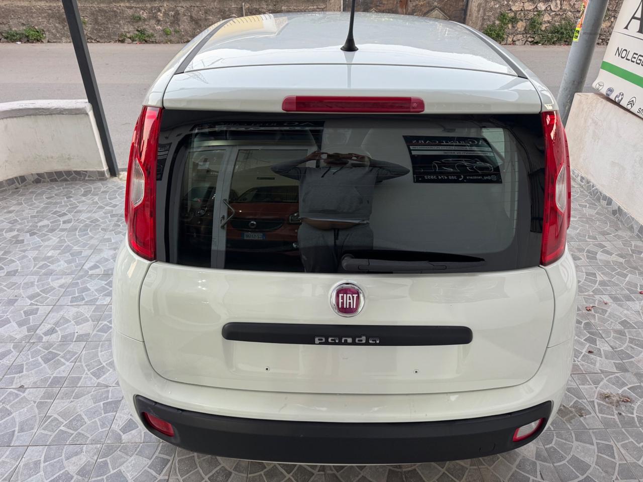 Fiat Panda 1.2 EasyPower Pandazzurri