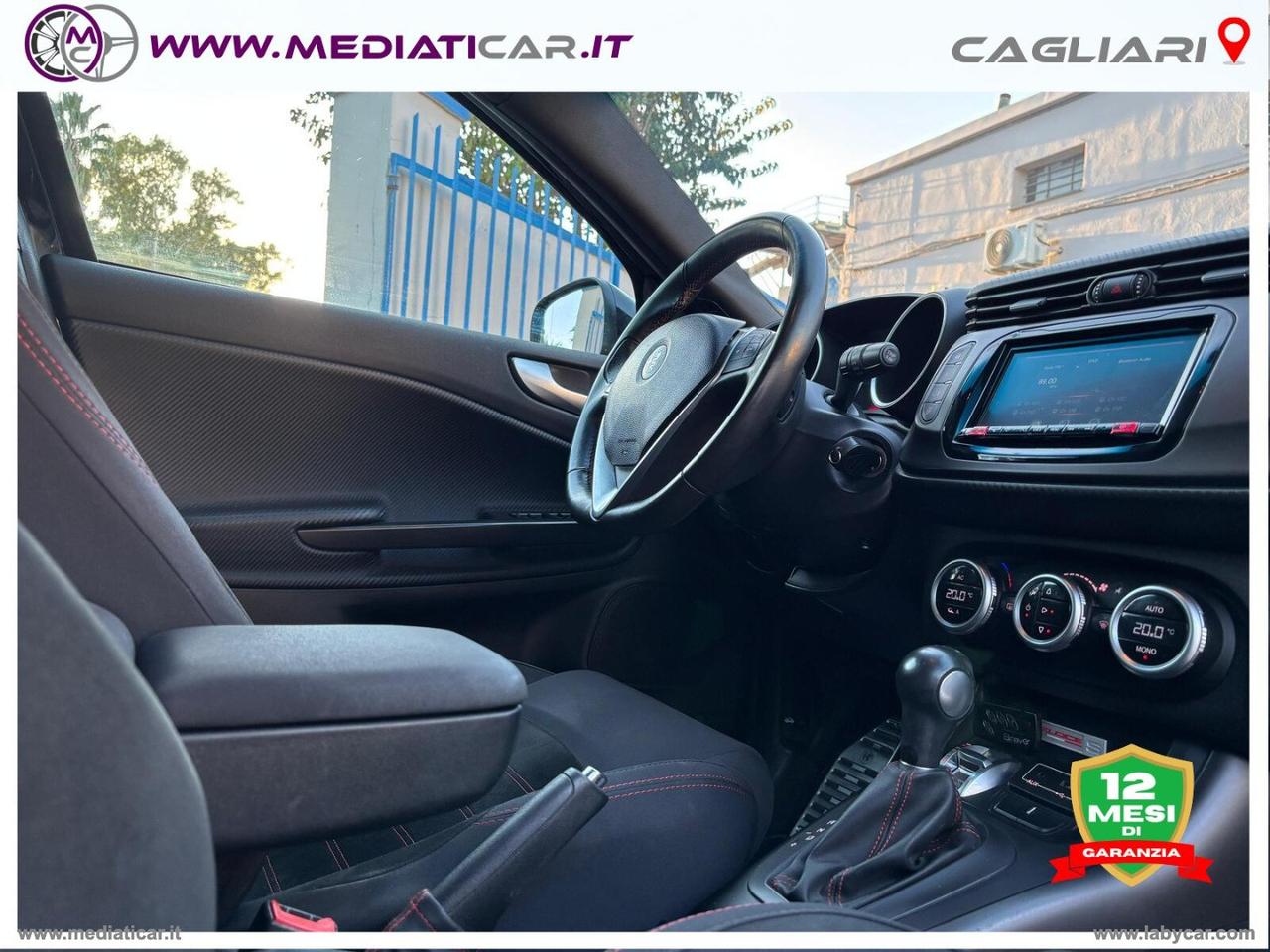 ALFA ROMEO Giulietta 1750 Turbo TCT Veloce S