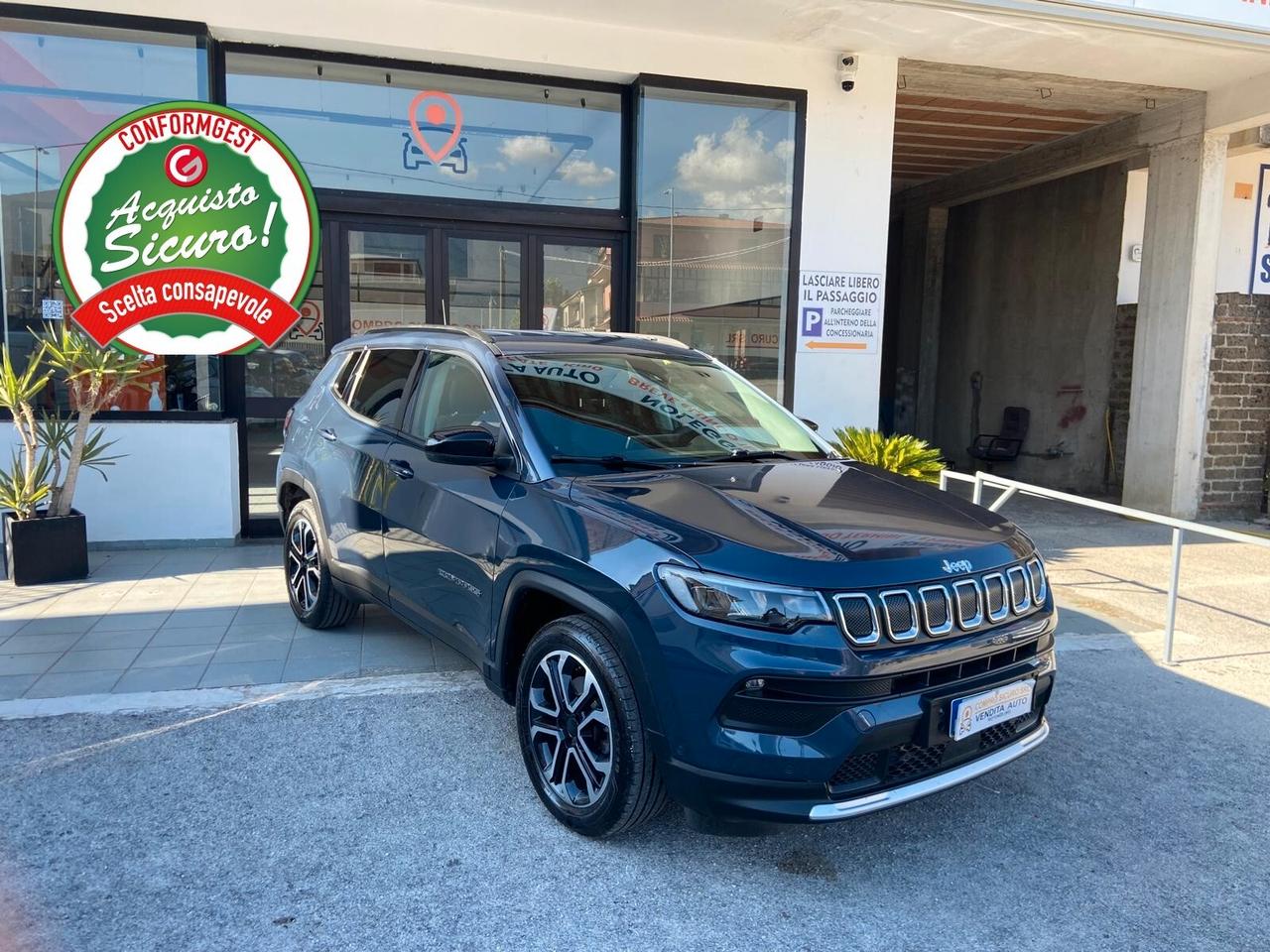 Jeep Compass 1.3 Turbo T4 190 CV PHEV AT6 4xe Limited