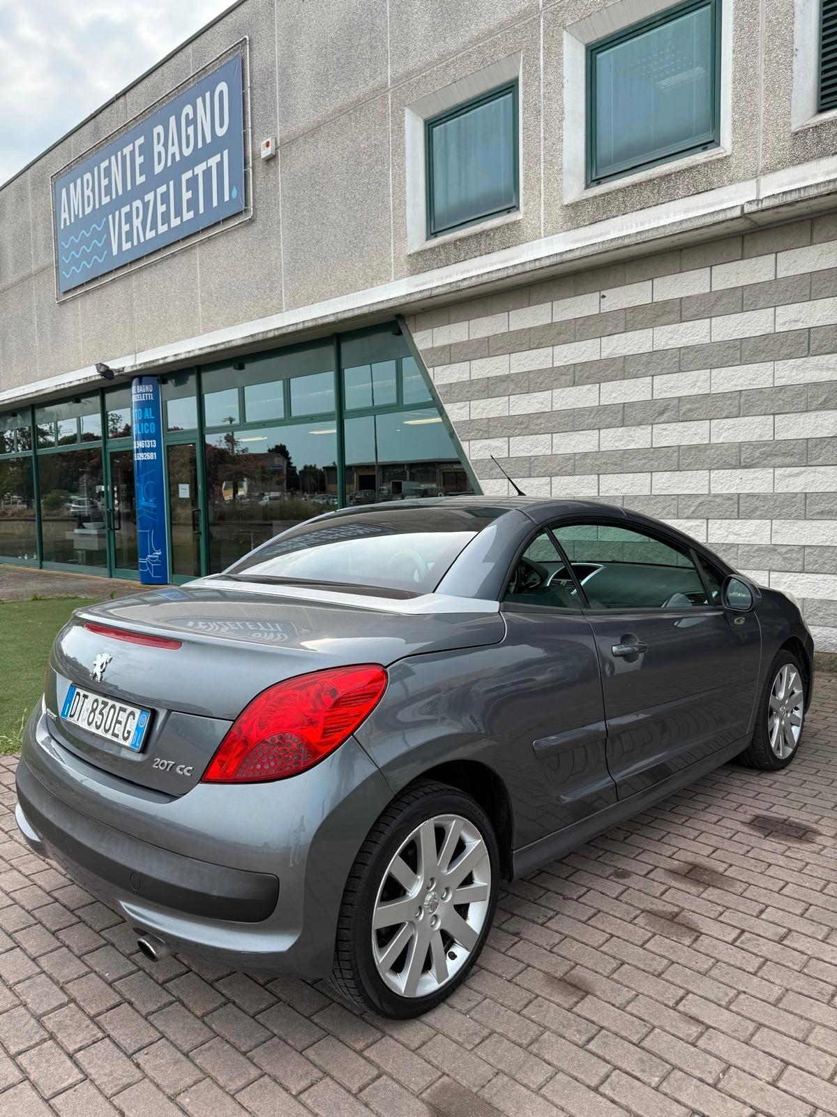Peugeot 207 1.6 VTi 120CV CC Roland Garros