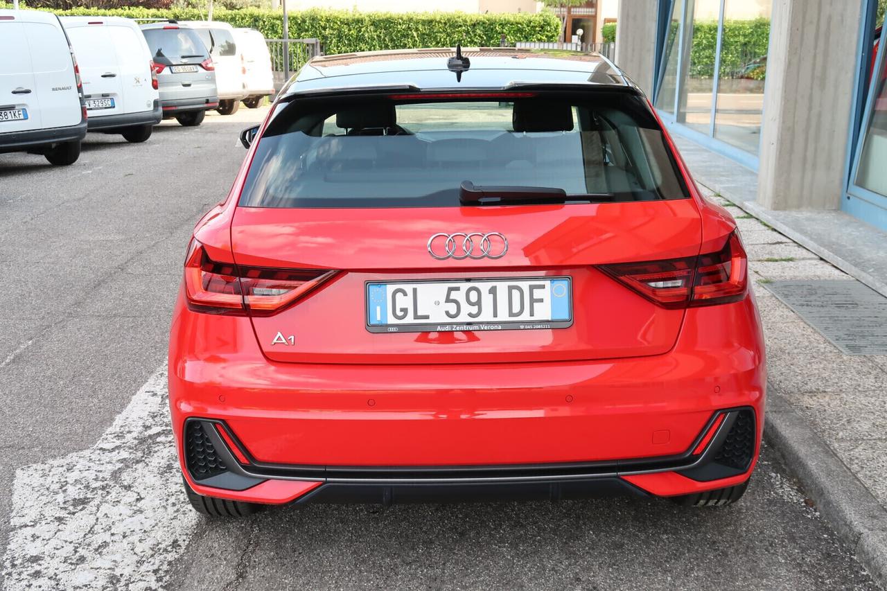 Audi A1 SPB 25 TFSI S tronic S line edition