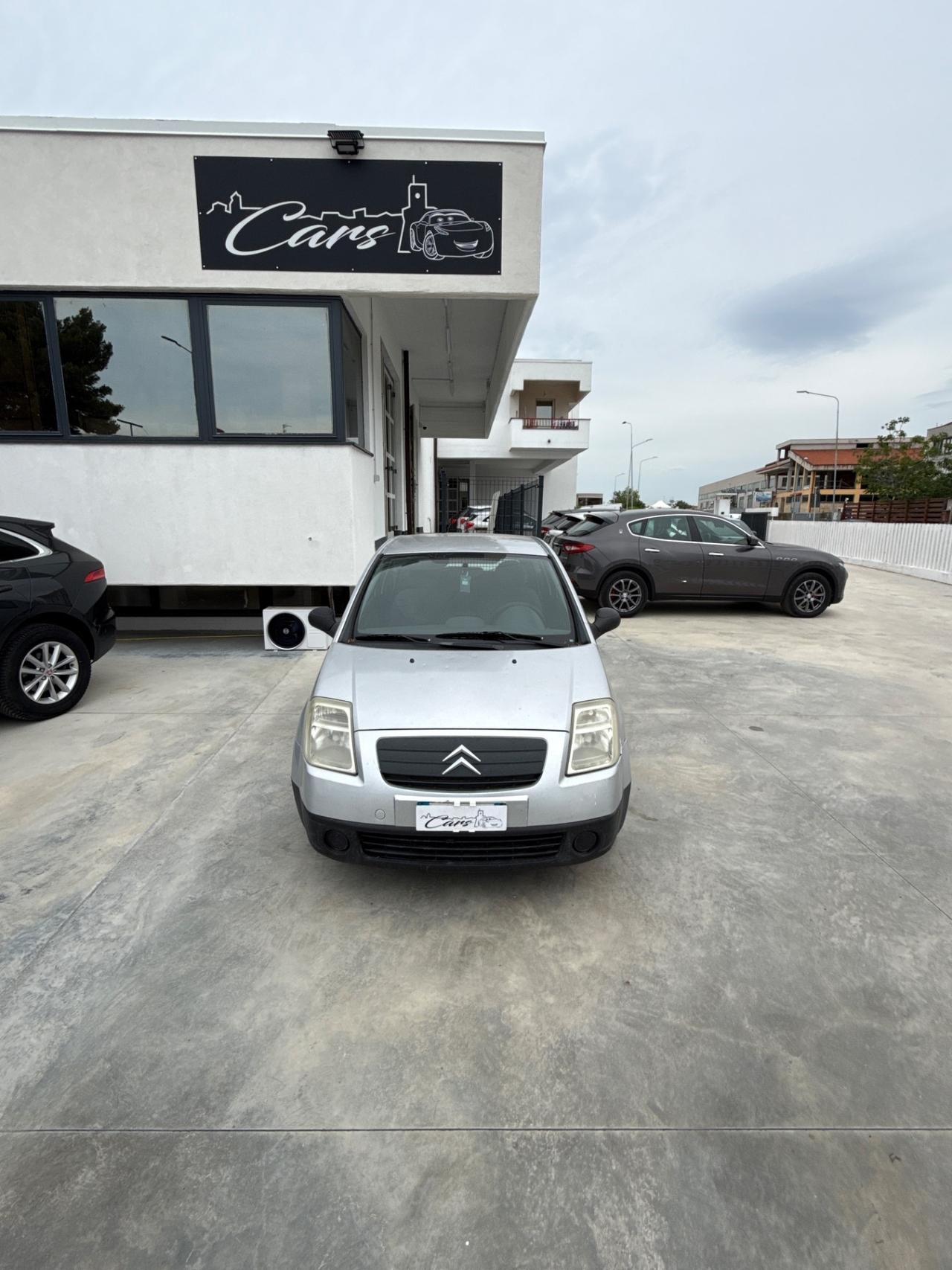 Citroen C2 1.4 HDi 70CV Autocarro 2 posti