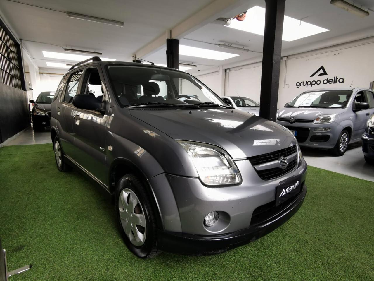 Suzuki Ignis 1.3 16V cat GPL NEOPATENTATI GARANZIA 12 MESI
