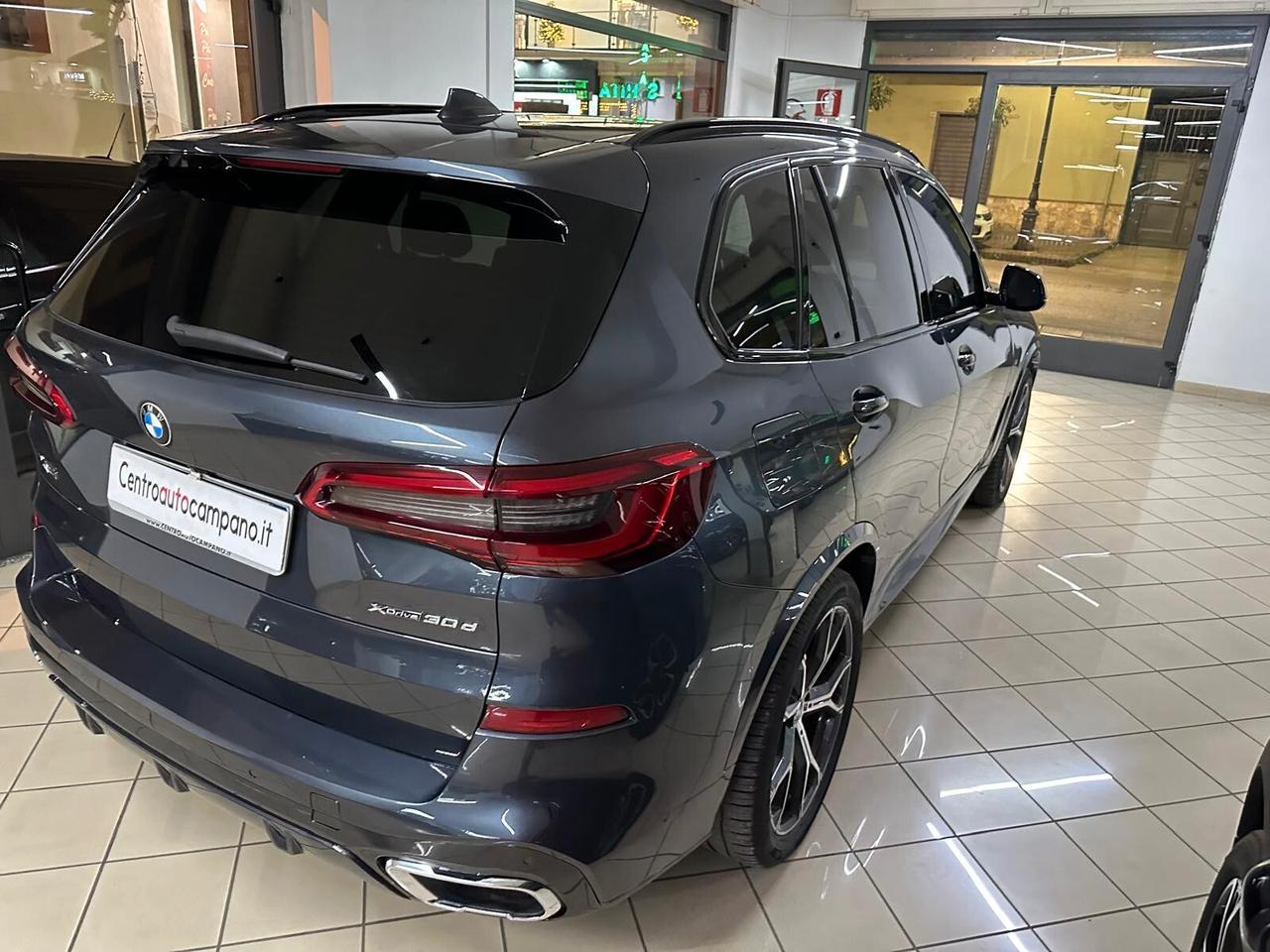 BMW X5 xdrive30d Msport auto