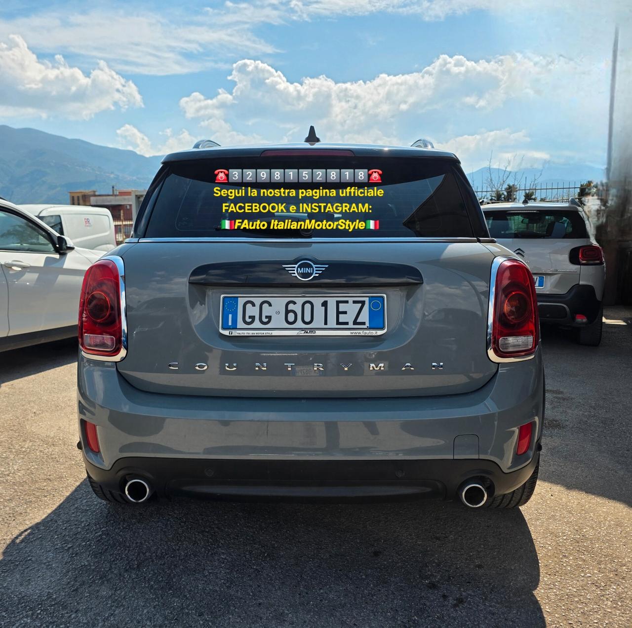 Mini Cooper SD Countryman 2.0 Automatica