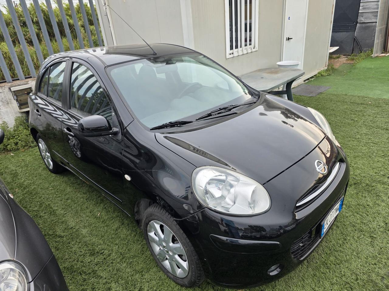 Nissan Micra 1.2 12V 5 porte neopatentati euro 5