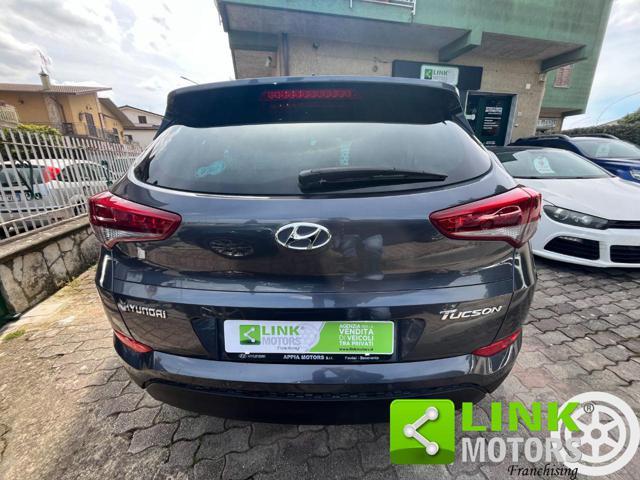HYUNDAI Tucson 1.7 CRDi DCT XPossible