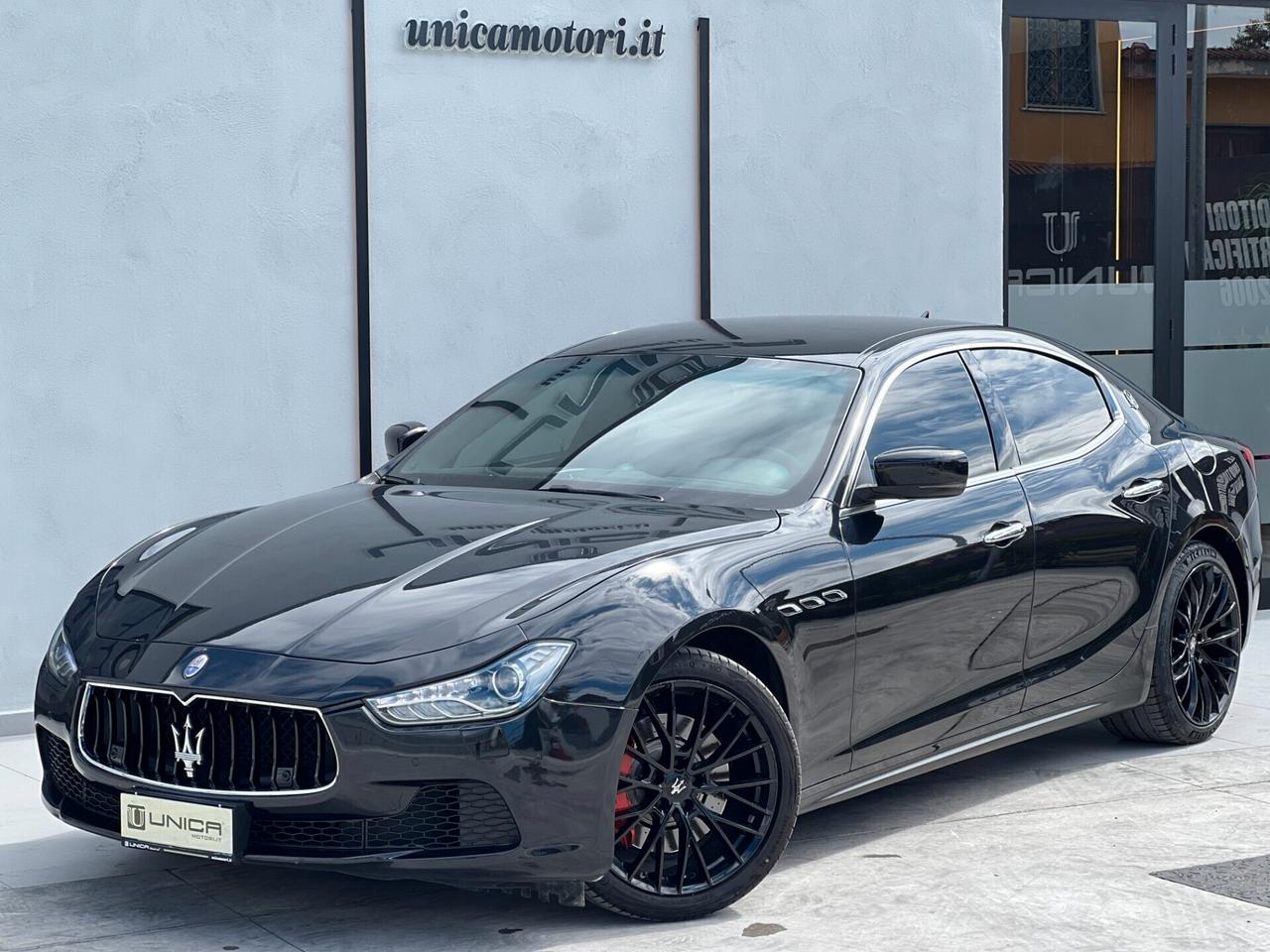 Maserati Ghibli 3.0 V6 Diesel 275 CV AUTOMATICA ITALIANA
